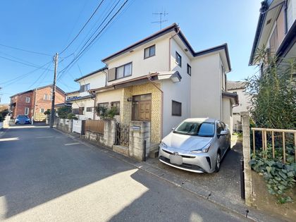 橋戸3丁目 戸建 土地写真