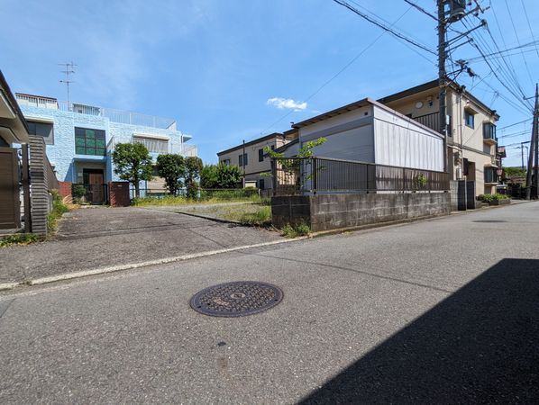 橋戸2丁目 土地 土地写真