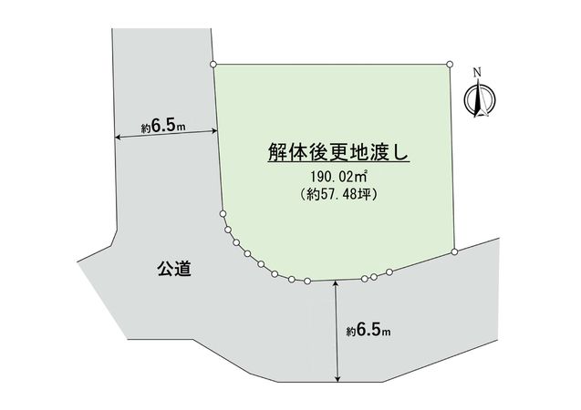 今宿1丁目 土地 区画図 今宿1丁目 土地 区画図