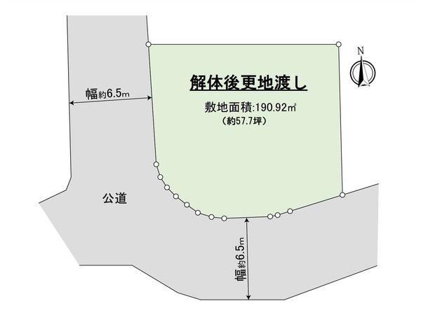今宿1丁目 土地 区画図 今宿1丁目 土地 区画図