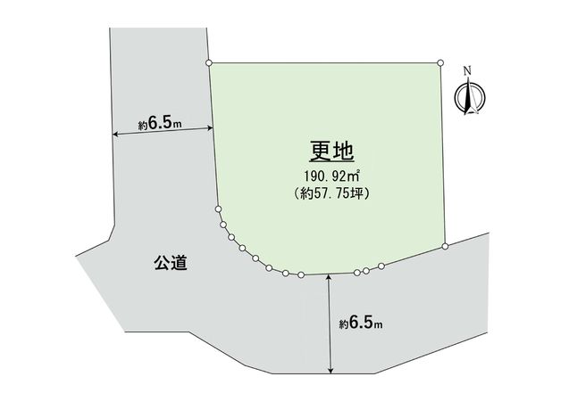 今宿1丁目 土地 区画図 今宿1丁目 土地 区画図