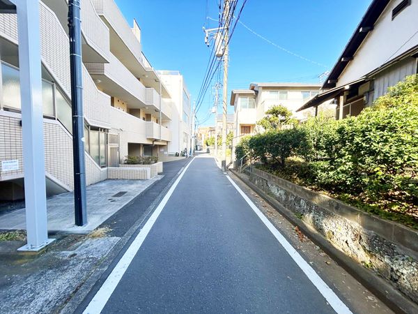 篠原西町 土地 前面道路含む外観 篠原西町 土地 前面道路含む外観