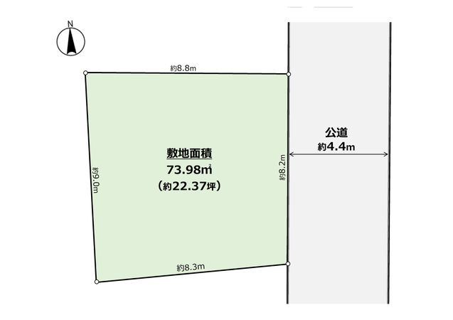 南瀬谷1丁目 土地 区画図 南瀬谷1丁目 土地 区画図