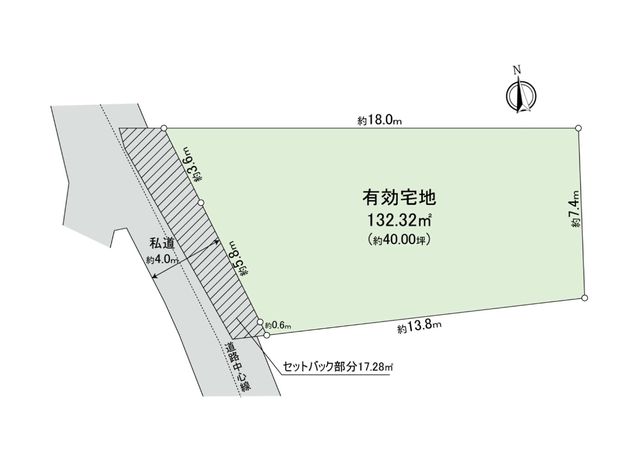 上白根2丁目 土地 区画図 上白根2丁目 土地 区画図