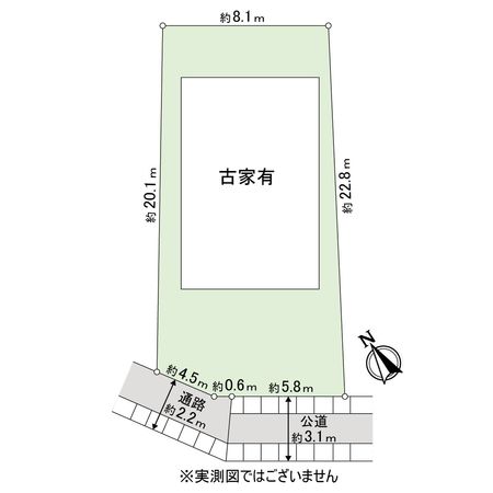 東希望が丘 土地 区画図