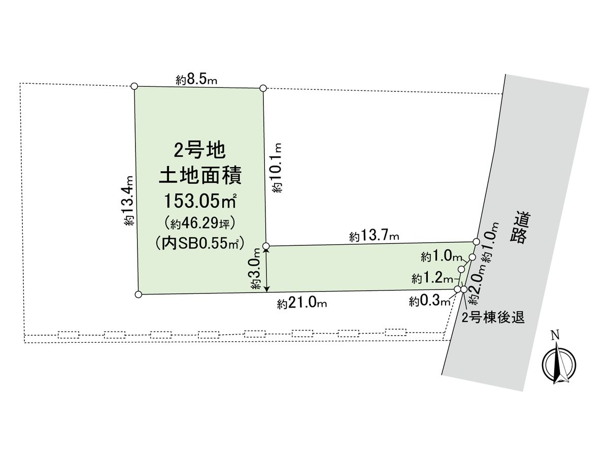 区画図