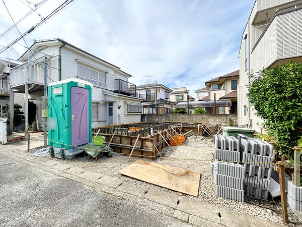 南希望が丘 新築戸建 外観