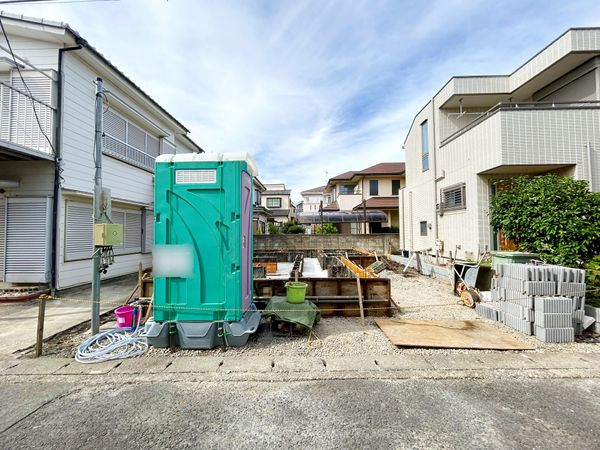 南希望が丘 新築戸建 外観