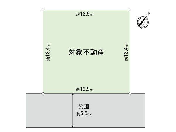 保土ヶ谷区上菅田町 戸建 区画図