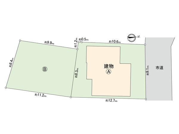 本宿町 戸建 間取図(平面図) 本宿町 戸建 間取図(平面図)