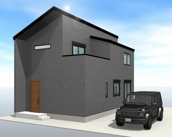 保土ヶ谷区岩井町 新築戸建 1号棟 外観 保土ヶ谷区岩井町 新築戸建 1号棟 外観