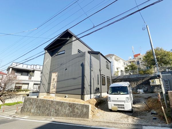 保土ヶ谷区岩井町 新築戸建 1号棟 外観 保土ヶ谷区岩井町 新築戸建 1号棟 外観