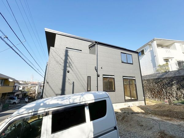 保土ヶ谷区岩井町 新築戸建 1号棟 外観 保土ヶ谷区岩井町 新築戸建 1号棟 外観