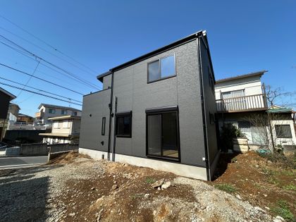 保土ヶ谷区岩井町 新築戸建 1号棟 外観