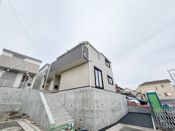 二ツ橋町 新築戸建 3号棟 外観