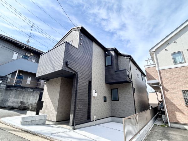 今宿町 新築戸建 外観