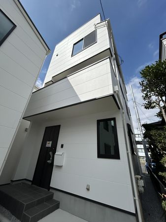 市沢町 新築戸建3号棟 外観 市沢町 新築戸建3号棟 外観