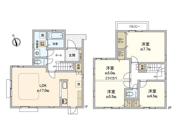 今宿1丁目 新築戸建A号棟 外観 今宿1丁目 新築戸建A号棟 外観