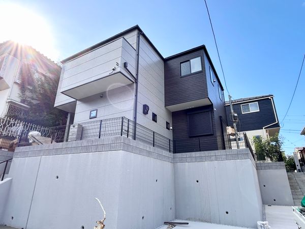 今宿1丁目 新築戸建A号棟 外観 今宿1丁目 新築戸建A号棟 外観