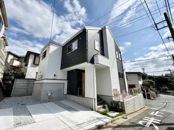 阿久和東3丁目 新築戸建 1号棟 外観