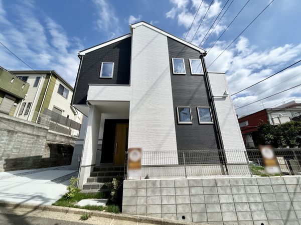 阿久和東3丁目 新築戸建 1号棟 外観