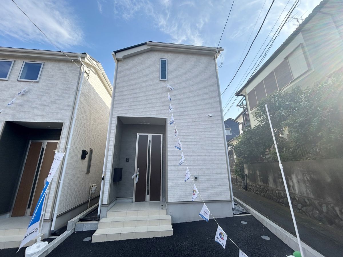 市沢町 新築戸建 1号棟 外観 外観