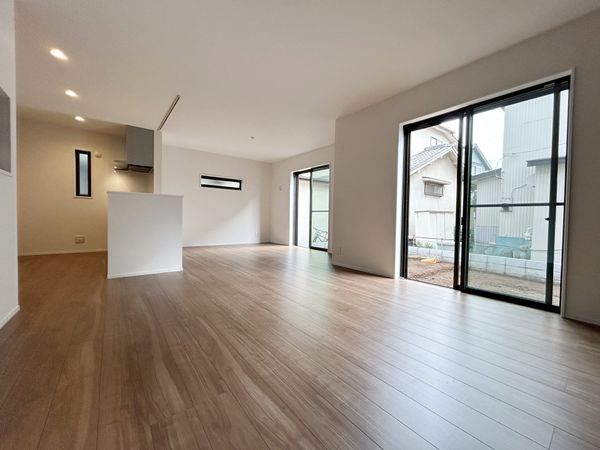 橋戸1丁目 新築戸建 A号棟 リビング リビング