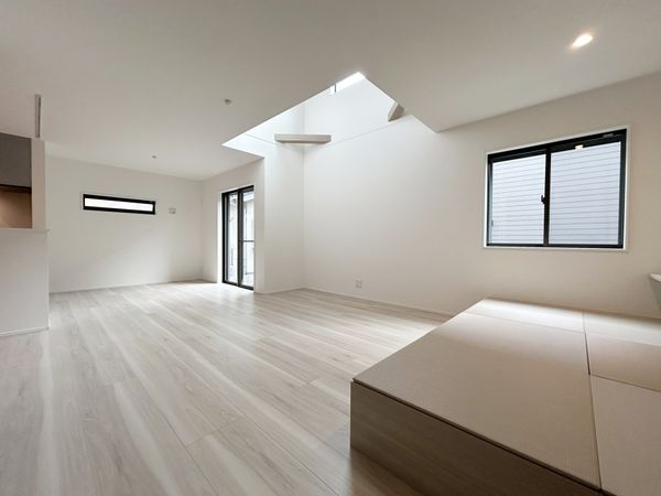 橋戸1丁目 新築戸建 B号棟 リビング リビング