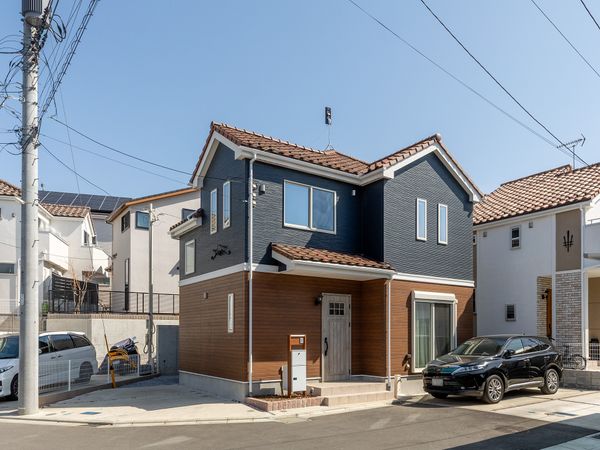 中白根1丁目 戸建 外観