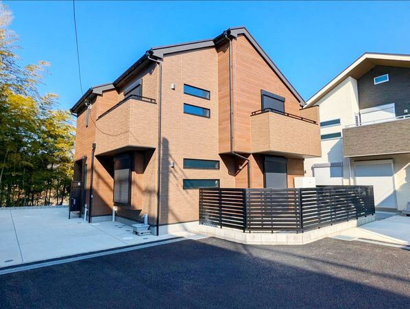 白根7丁目 戸建 A号棟 外観