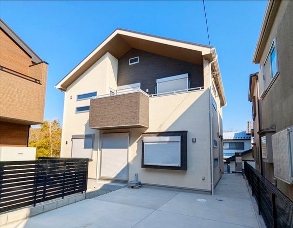 白根7丁目 戸建 B号棟 外観