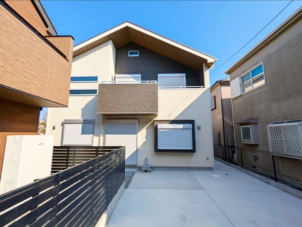 白根7丁目 戸建 B号棟 外観