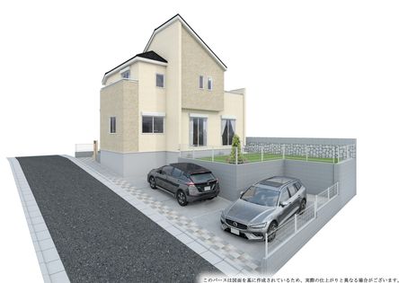 東希望が丘 新築戸建 外観