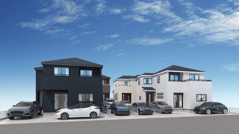 宮沢2丁目 新築戸建 1号棟 眺望 宮沢2丁目 新築戸建 1号棟 眺望