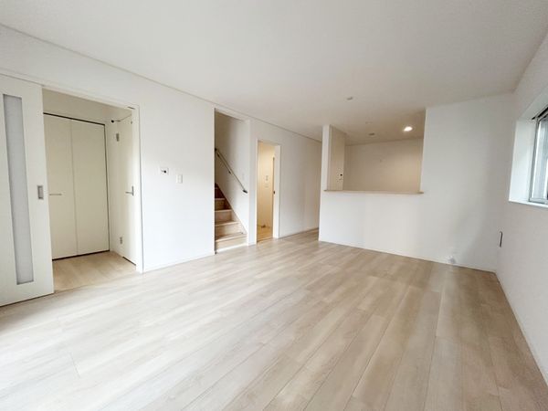 宮沢2丁目 新築戸建1号棟 リビング