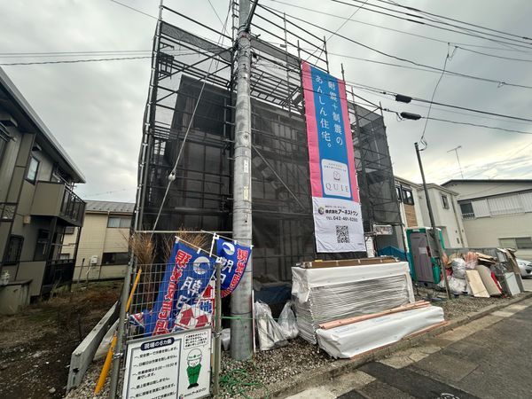 宮沢2丁目 新築戸建2号棟 外観 宮沢2丁目 新築戸建2号棟 外観