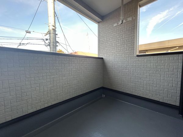 宮沢2丁目 新築戸建2号棟 バルコニー