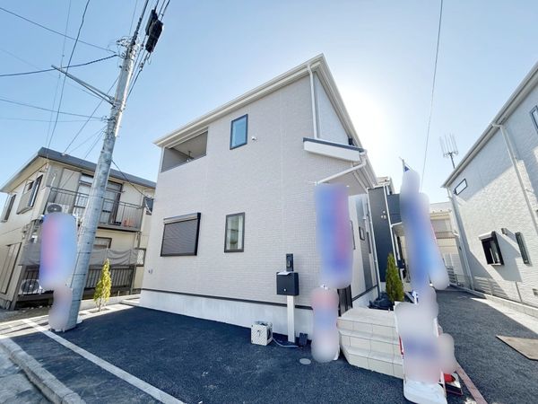宮沢2丁目 新築戸建2号棟 外観 宮沢2丁目 新築戸建2号棟 外観