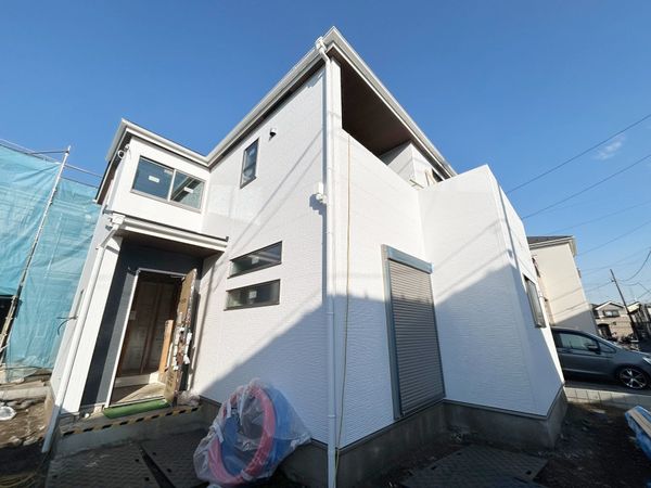 宮沢2丁目 新築戸建 4号棟 外観