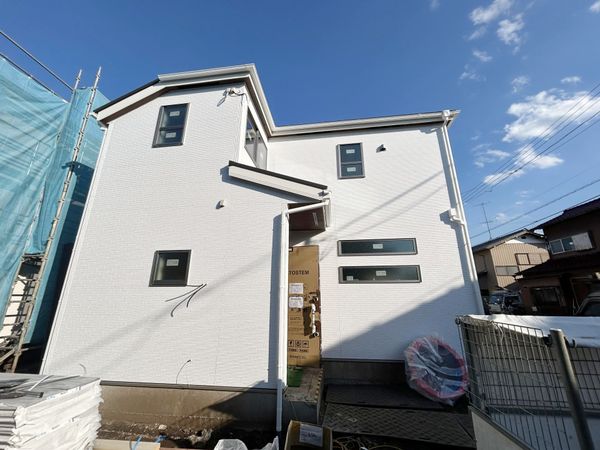 宮沢2丁目 新築戸建 4号棟 外観