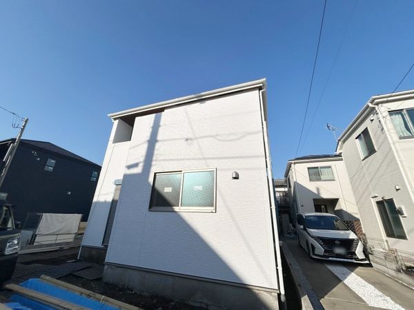 宮沢2丁目 新築戸建 4号棟 外観