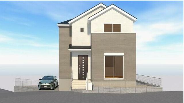 金が谷2丁目 新築戸建1号棟 外観 外観