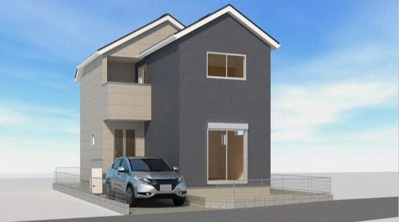 金が谷2丁目 新築戸建2号棟 外観