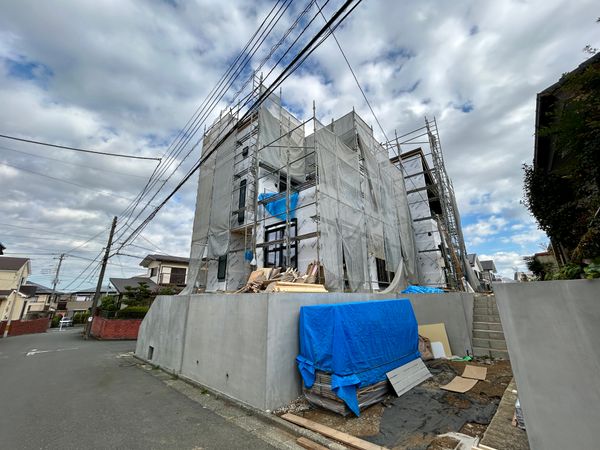 上白根1丁目 新築戸建A棟 外観