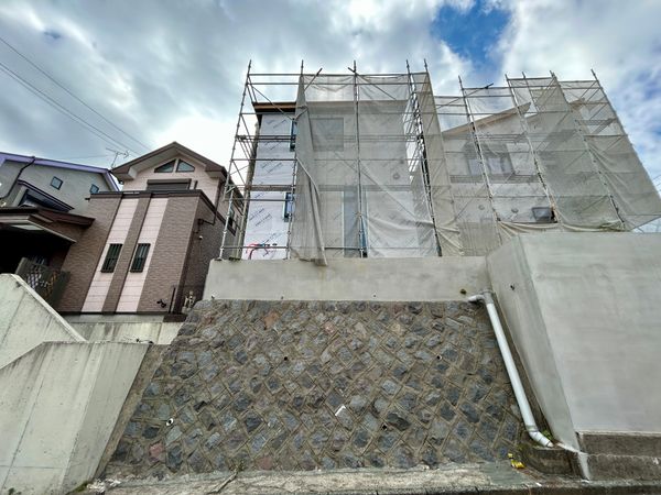 上白根1丁目 新築戸建B棟 外観