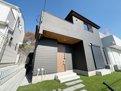 川井本町 新築戸建A号棟 外観