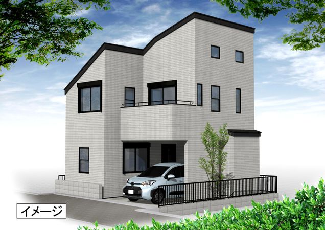 東希望が丘 新築戸建 外観