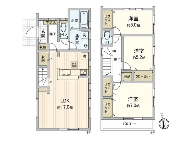 間取図(平面図)