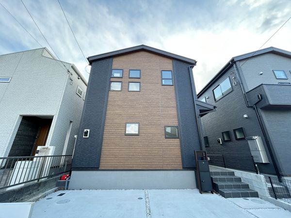 瀬谷6丁目 新築戸建 2号棟 外観 瀬谷6丁目 新築戸建 2号棟 外観