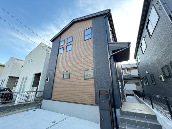 瀬谷6丁目 新築戸建 2号棟 外観 瀬谷6丁目 新築戸建 2号棟 外観